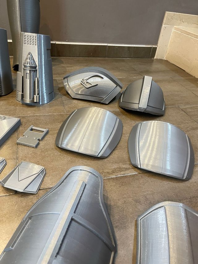 Mandalorian armadura