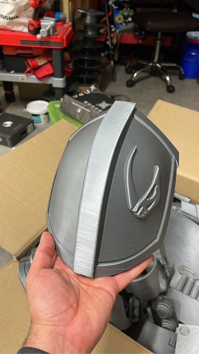 Mandalorian armadura