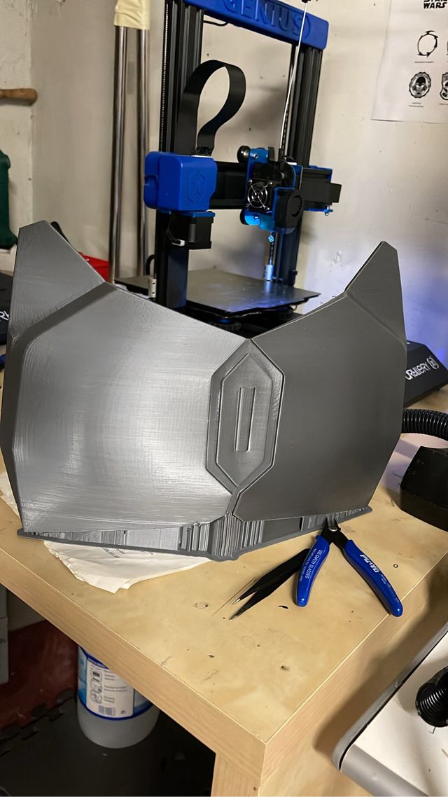 Mandalorian armadura