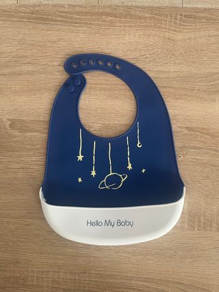 Babero silicona bebes bebes de 6 meses a 6 años