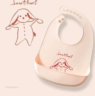 Babero silicona bebes bebes de 6 meses a 6 años