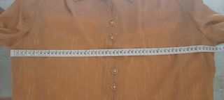 Blusa, Camisa Dorado/Mostaza