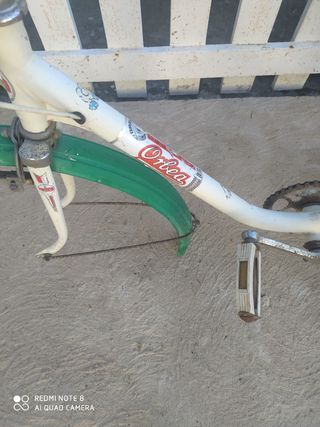 Bicicleta Antigua Orbea