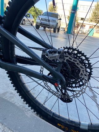 santa cruz megatower CC  29” M