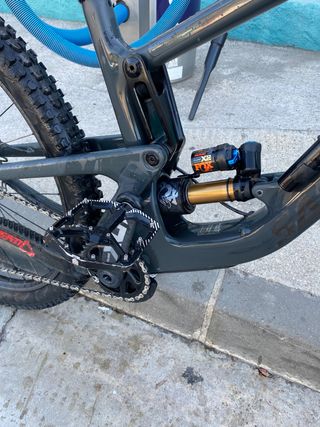 santa cruz megatower CC  29” M