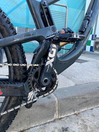 santa cruz megatower CC  29” M