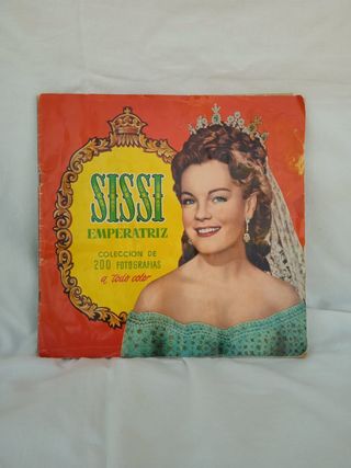 Álbum Cromos Sisi