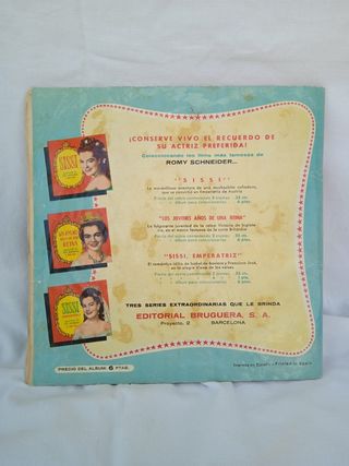 Álbum Cromos Sisi