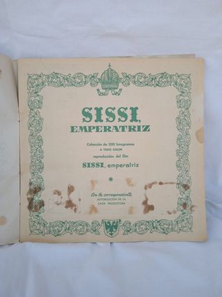 Álbum Cromos Sisi