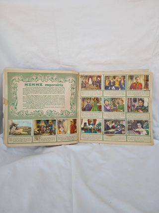 Álbum Cromos Sisi
