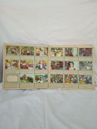 Álbum Cromos Sisi