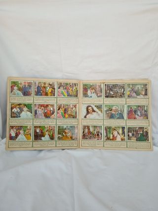 Álbum Cromos Sisi