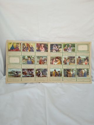 Álbum Cromos Sisi