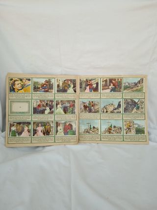 Álbum Cromos Sisi