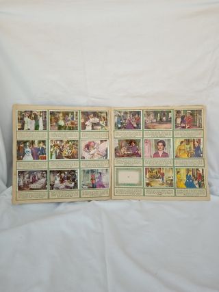 Álbum Cromos Sisi