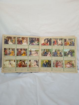 Álbum Cromos Sisi