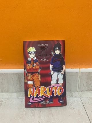 Naruto Libro de Batalla