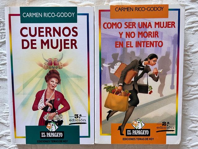 2 libros de Carmen Rico-Gogoy