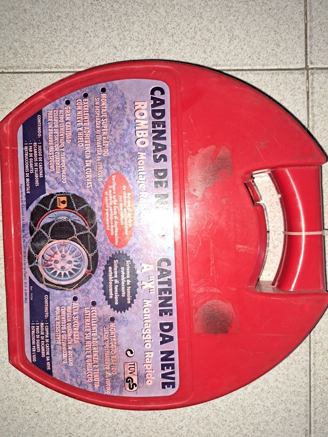 Cadenas nieve a estrenar 