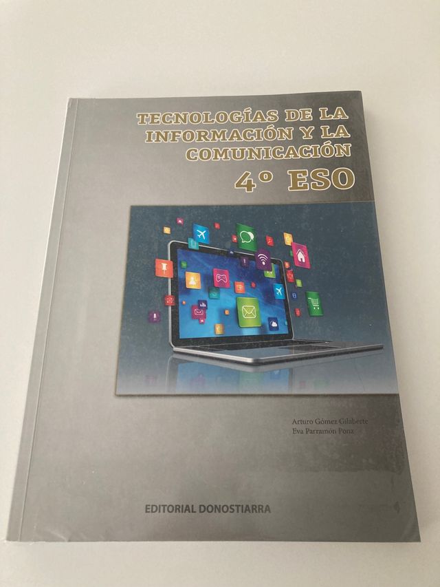 Libro 4 Eso Tecnologías ed Donostiarra