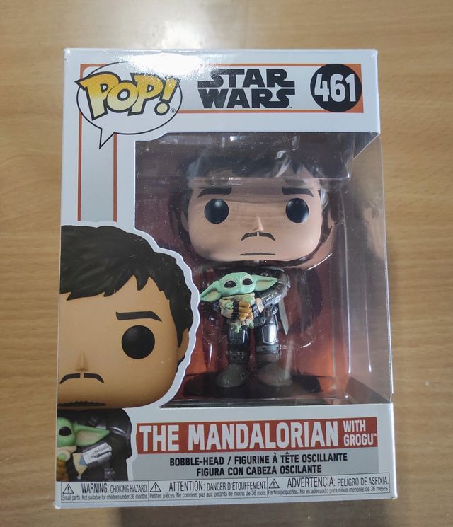 Funko Mandalorian con Grogu 461