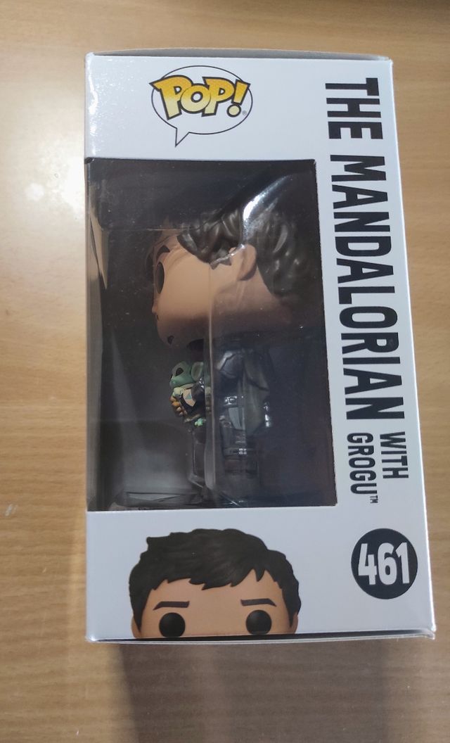 Funko Mandalorian con Grogu 461