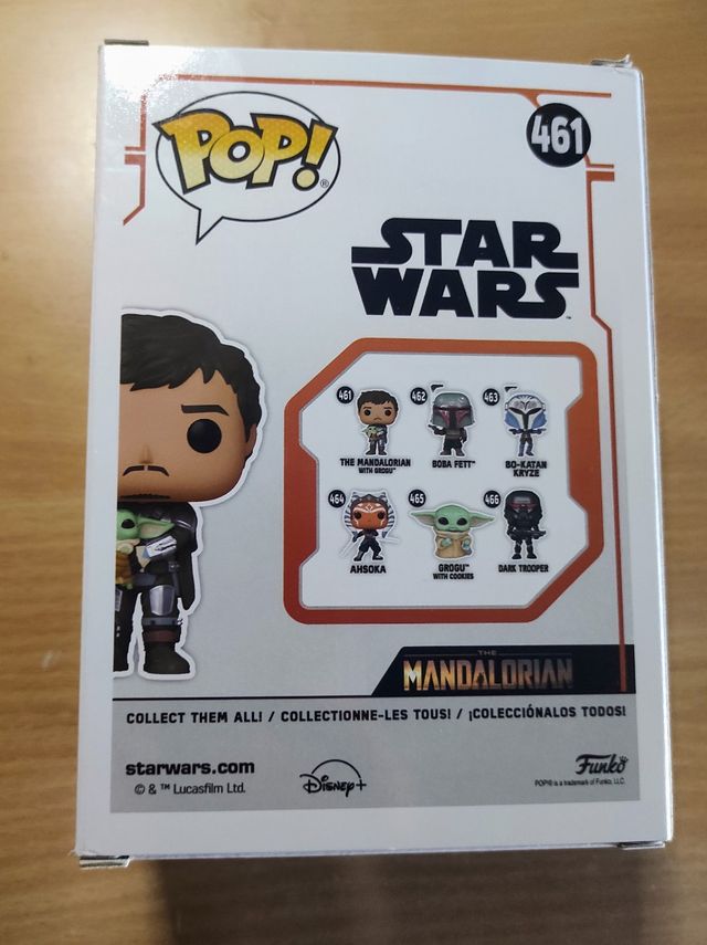 Funko Mandalorian con Grogu 461