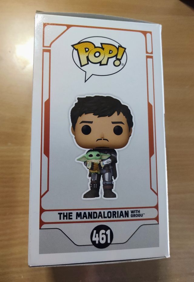 Funko Mandalorian con Grogu 461