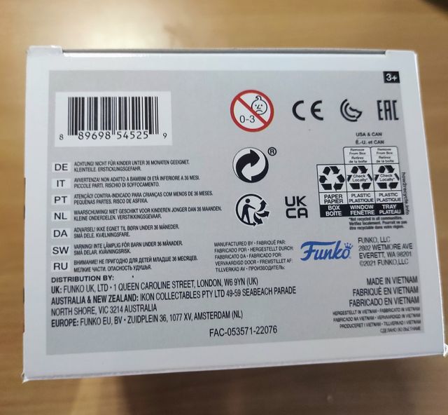 Funko Mandalorian con Grogu 461