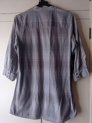 Camisa mujer manga 3/4