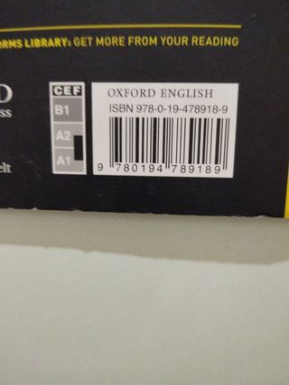 Remembre Miranda. Libro de Oxford.