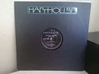 Vinilo Synthetic Progress – Monotune . Año 1995