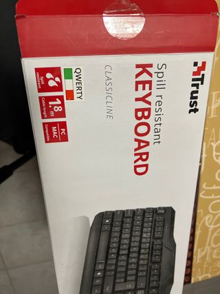 tastiera PC Trust nuova