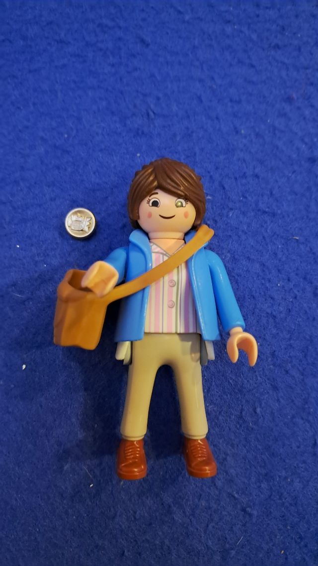 Playmobil protagonista the movie
