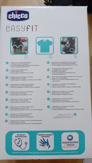 Mochila de porteo Chicco Easyfit