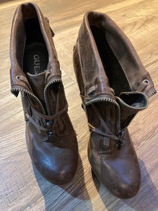 Botines tacón alto Guess mujer 38