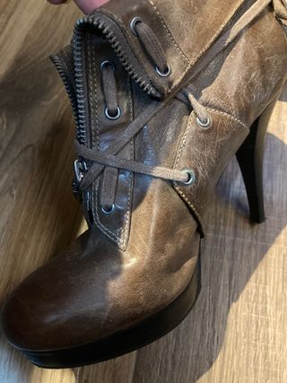 Botines tacón alto Guess mujer 38