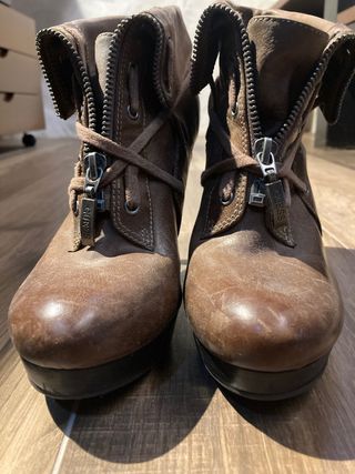 Botines tacón alto Guess mujer 38