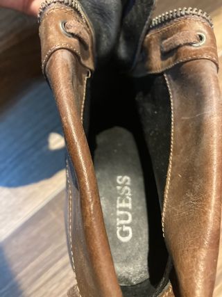 Botines tacón alto Guess mujer 38