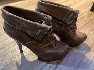 Botines tacón alto Guess mujer 38