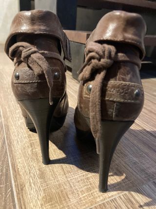 Botines tacón alto Guess mujer 38
