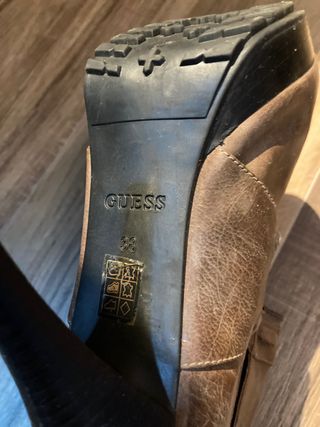 Botines tacón alto Guess mujer 38