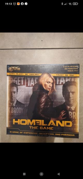 Homeland board game gioco da tavolo