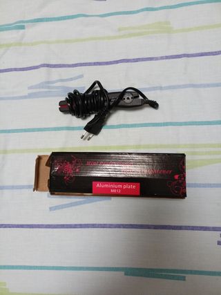 Mini plancha de pelo