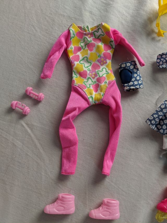 Lote Objetos y ropa Steffi love, Barbie 90's