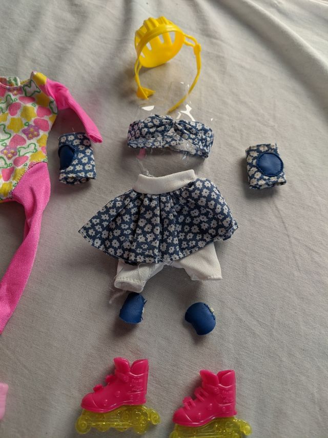 Lote Objetos y ropa Steffi love, Barbie 90's