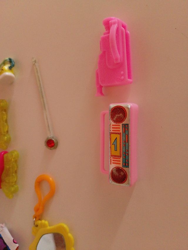 Lote Objetos y ropa Steffi love, Barbie 90's