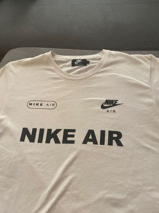 camiseta nike air
