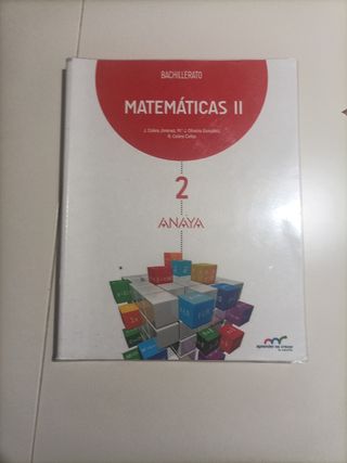 Matemáticas II Bachillerato 