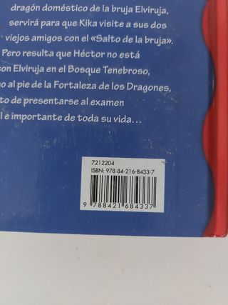 Kika Superbruja y el exámen del dragón
